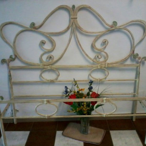 Cama de hierro matrimonial | Artel Letti